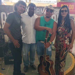 Momento especial  no Programa Raízes da terra